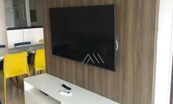 Imagem 2: Apartamento com 1 dormitório para alugar, 49 m² por R$ 3.500,00/mês - Ponta do Farol - São