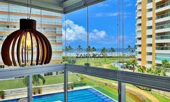 Imagem 2: Apartamento de alto padrão, vista mar e pé na grama, 4 suítes à venda, 153 m² por R$ 6.15