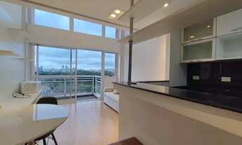 Imagem 4: Apartamento com 1 dormitório para alugar, 55 m² por R$ 6.828/mês - Vila Mariana - São Paul