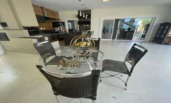 Imagem 3: Casa de condomínio sobrado para aluguel tem 430 metros quadrados com 4 quartos