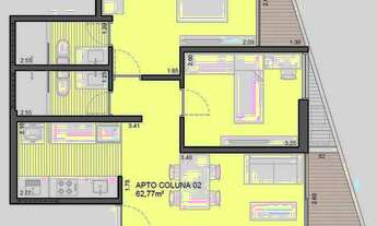 Imagem 5: Apartamento à venda 2 quartos 1 suíte 2 banheiros 1 vaga Intermares Cabedelo