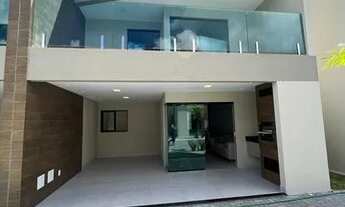 Imagem 2: Casa de condomínio para venda possui 138 metros quadrados com 3 quartos em Antares - Macei