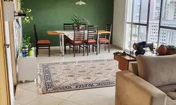 Imagem 2: Apartamento para aluguel e venda possui 128m2 com 3 quartos sendo 2 suítes, 2 vagas. Mobil