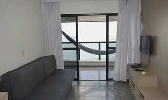 Imagem 3: Iracema Residence - Andar Alto - Beira Mar - Mobiliado - Vista Mar - Lazer