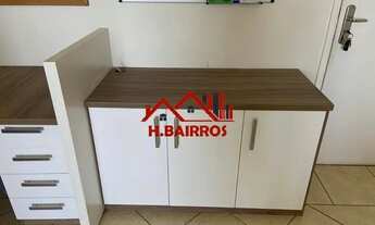 Imagem 7: Sala com 30m² Mobiliada à Venda no Edifício New Port - Jardim Satélite