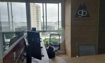 Imagem 3: Conjunto mobiliado de 80 m² com vista incrível e pronto para escritório!