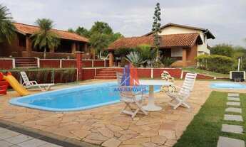 Imagem: Sítio com 6 dormitórios à venda, 160000