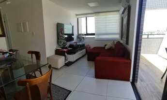 Imagem 3: Apartamento para aluguel e venda tem 70 m2 com 2 quartos cobertura com Área externa