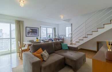 Imagem 2: Cobertura Locação 2 Dormitórios - 184 m² Cerqueira César