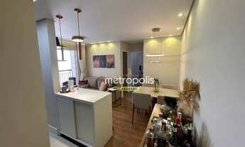 Imagem 2: Apartamento com 2 dormitórios à venda, 57 m² por R$ 515.000,00 - Planalto - São Bernardo d