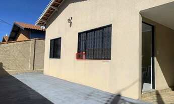 Imagem 2: Casa com 4 dormitórios à venda, 163 m² por R$ 530.000 - Capotuna - Jaguariúna/SP