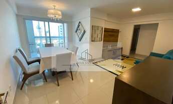 Imagem 2: Apto mobiliado na Pelinca com 3 quartos sendo 1 suíte