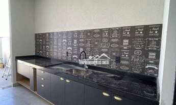 Imagem 6: Casa com 3 dormitórios à venda, 170 m² por R$ 980.000 - Condomínio Residencial Mont Blanc