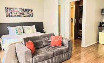 Imagem 2: Flat com 1 dormitório, 35 m² - venda por R$ 1.000.000,00 ou aluguel por R$ 7.000,00/mês