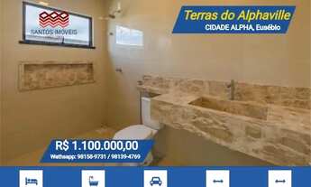 Imagem 5: SI: Casa alto padrão com 3 suítes, no condomínio Terras do Alphaville 3, Cidade Alpha, Eus