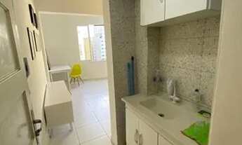 Imagem 5: Apartamento com 1 dormitório para alugar, 28 m² por R$ 2.251,51/mês - República - São Paul