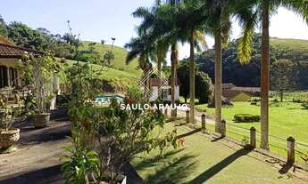 Imagem: Linda Fazenda histórica de 145ha em região