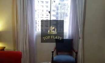 Imagem: Flat disponível na Vila Olímpia