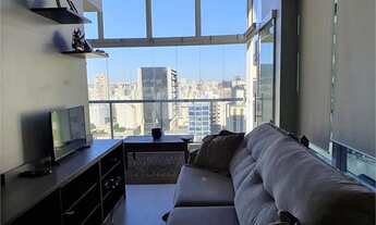 Imagem 3: Linda Cobertura Penthouse em Pinheiros. Condomínio novo e elegante. Ar condicionado. Lazer