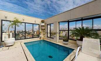 Imagem 4: Cobertura com 4 dormitórios à venda, 390 m² por R$ 4.255.000,00 - Campo Belo - São Paulo/S