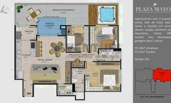 Imagem 4: Apartamento 3 Quartos 1 suíte - Centro - SJP