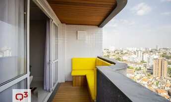 Imagem 4: Apartamento para locação, com 92m², 3 dormitórios, 1 suíte, 2 banheiros, lavabo, 2 salas