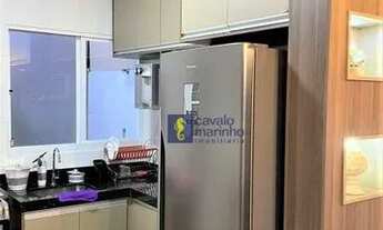 Imagem 5: Casa com 2 dormitórios à venda, 97 m² por R$ 300.000 - Jardim Fortaleza - Brodowski/SP