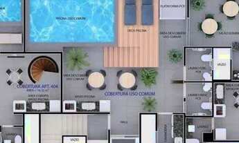 Imagem 6: Apartamento Duplex à venda 3 quartos 1 suíte 2 banheiros 1 vaga Intermares Cabedelo