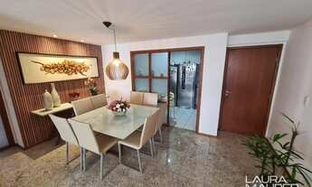 Imagem 4: Apartamento com 4 dormitórios à venda, 126 m² por R$ 820.000,00 - Ponta Verde - Maceió/AL