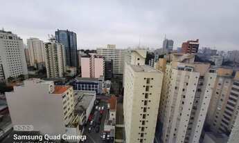 Imagem 2: Apartamento para venda possui 30 metros quadrados com 1 quarto em Pinheiros - São Paulo