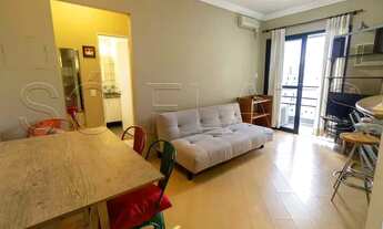 Imagem 2: Flat na Saúde, ótima localização, excelente empreendimento com 1x dormiótio todo mobiliado