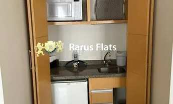 Imagem 6: Flat para alugar no Jardins - Edifício Twenty First Century Flat