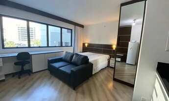 Imagem 4: Apartamento para aluguel com 30 metros quadrados com 1 quarto em Indianópolis - São Paulo