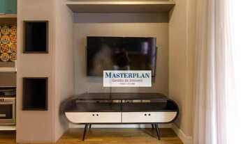 Imagem 7: Belo apartamento com varanda 42 m2 a.u - 1 dormitório - 1 vaga - Av. Brigadeiro Luís Antôn