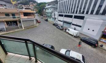 Imagem 2: Apartamento com 2 dormitórios para alugar, 50 m² por R$ 1.035,00/mês - Prado - Nova Fribur