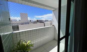 Imagem 2: Apartamento para aluguel possui 65 metros quadrados com 2 quartos em Ponta Verde - Maceió