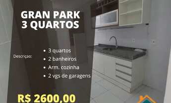 Imagem 5: Apartamento para alugar ( gran park aguas ) de 3 mil por 2600