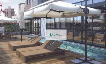 Imagem 4: Apartamento com 1 dormitório à venda, 26 m² por R$ 242.447,59 - Centro - Curitiba/PR