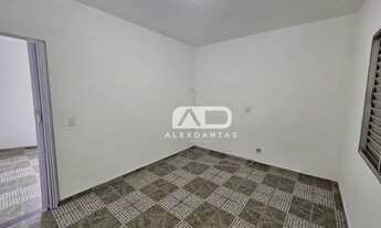 Imagem 3: Casa com 1 dormitório para alugar por R$ 1.200,00/mês - Vila Palmares - Santo André/SP