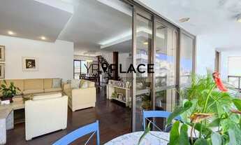 Imagem 3: Linda Cobertura, Ambientes Amplos, Silenciosa, Piscina, Vista Cristo, 4 Quartos (2 Suítes