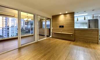 Imagem 3: Cube Campo Belo Apartamento 1 suíte 2 vagas para alugar próx metrô, Berrini, Itaim, Ibirap