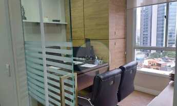 Imagem 4: Conjunto mobiliado de 80 m² com vista incrível e pronto para escritório!