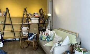 Imagem 3: Apartamento com 1 dormitório para alugar, 50 m² por R$ 4.500/mês - Itaim Bibi - São Paulo