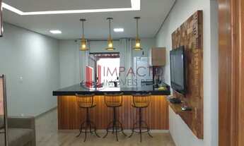 Imagem 3: Casa para venda com 130 metros quadrados com 3 quartos em Ponte Alta - Betim - MG