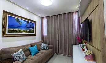 Imagem 2: Mobiliado! Pronto para Morar! Apartamento 2/4 à venda. Centro de Lauro de Freitas