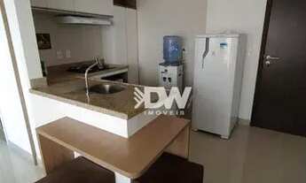 Imagem 2: Flat com 1 dormitório para alugar, 36 m² por R$ 3.000,00/mês - Ponta Negra - Natal/RN