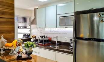 Imagem 1: Lindo Apartamento com 2 dormitórios, sendo 1 suíte, 2 vagas e 1 Hobby Box, andar alto, vis