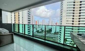 Imagem 6: Apartamento em Boa Viagem com 130m², 4-3 suítes, 2 vagas e lazer