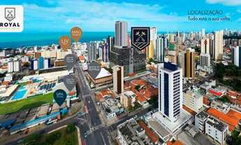 Imagem 3: Apartamento à venda 2 quartos 1 suíte 2 banheiros 1 vaga Manaíra João Pessoa