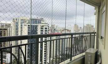 Imagem 5: Apartamento em Moema Índios ! Avenida Jandira, 79 ! Condomínio Le Quartier Moema ! 70 m² !